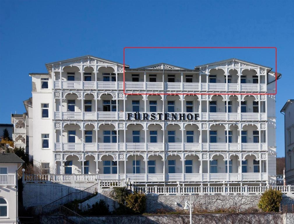 Fürstenhof Sassnitz Exterior foto