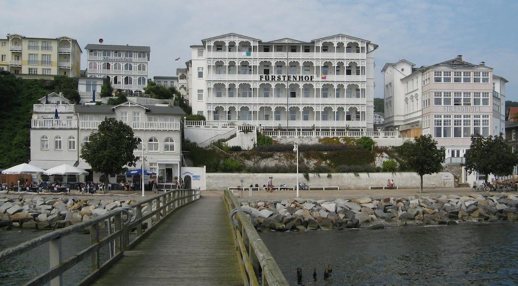 Fürstenhof Sassnitz Zimmer foto