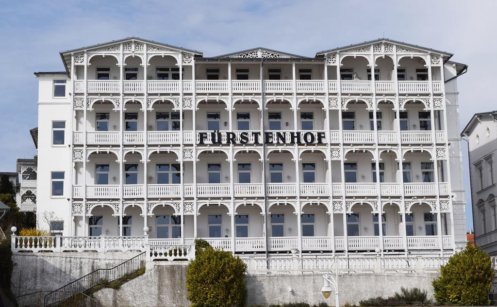 Fürstenhof Sassnitz Exterior foto